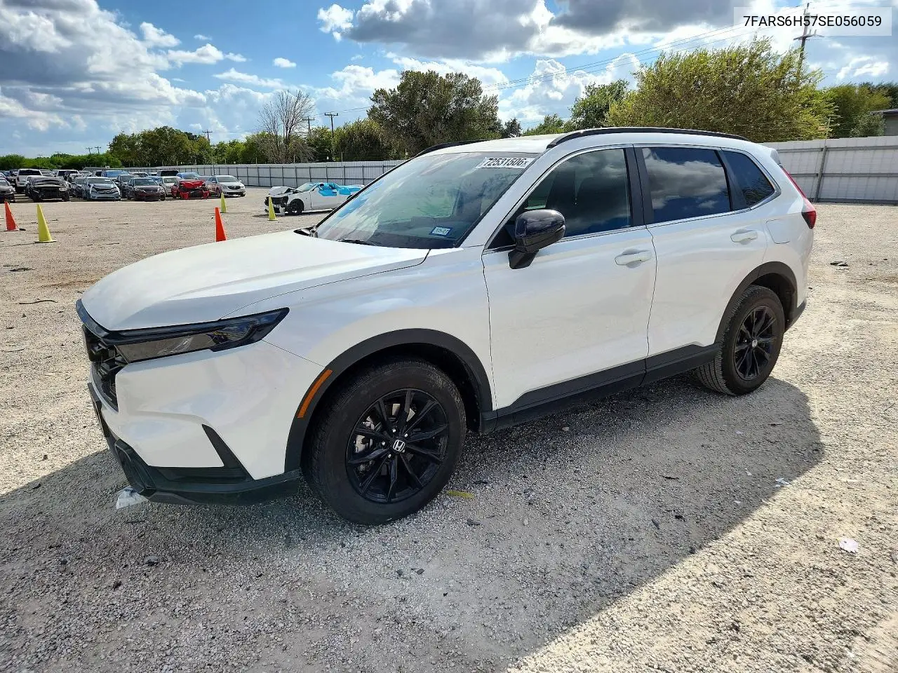 HONDA CR-V 2025, VIN 7FARS6H57SE056059