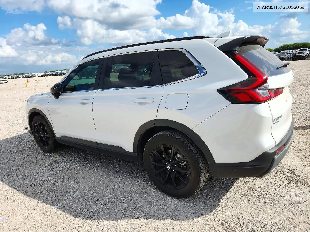 2025 HONDA CR-V VIN 7FARS6H57SE056059 — фото 2