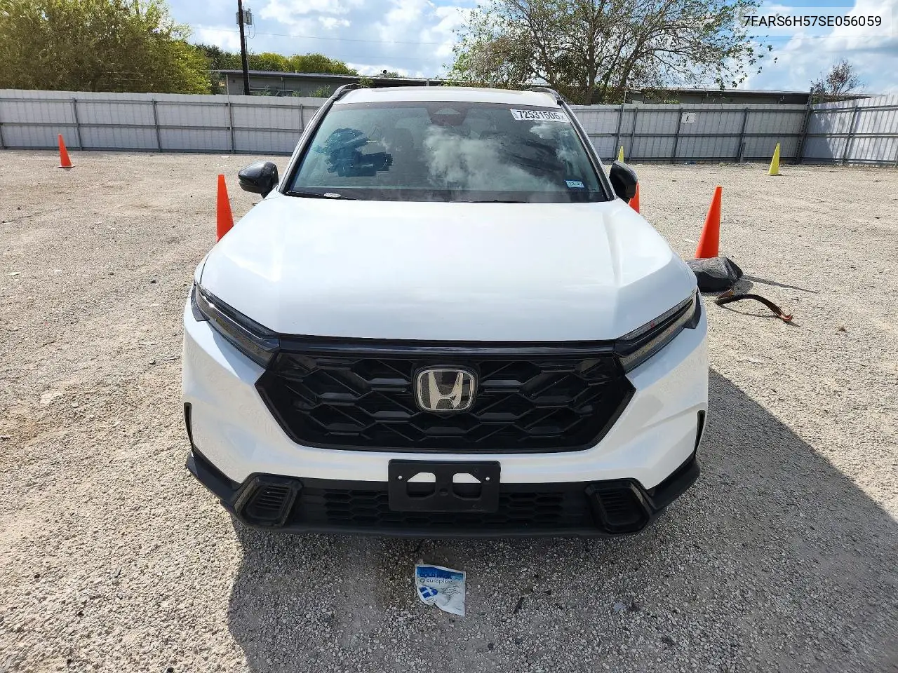 2025 HONDA CR-V VIN 7FARS6H57SE056059 — фото 5