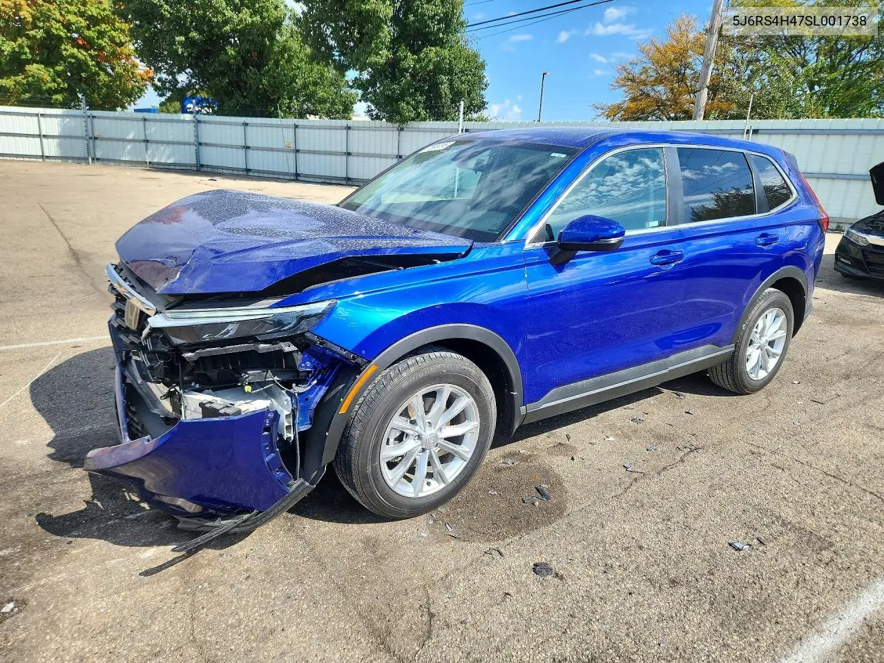 HONDA CR-V 2025, VIN 5J6RS4H47SL001738