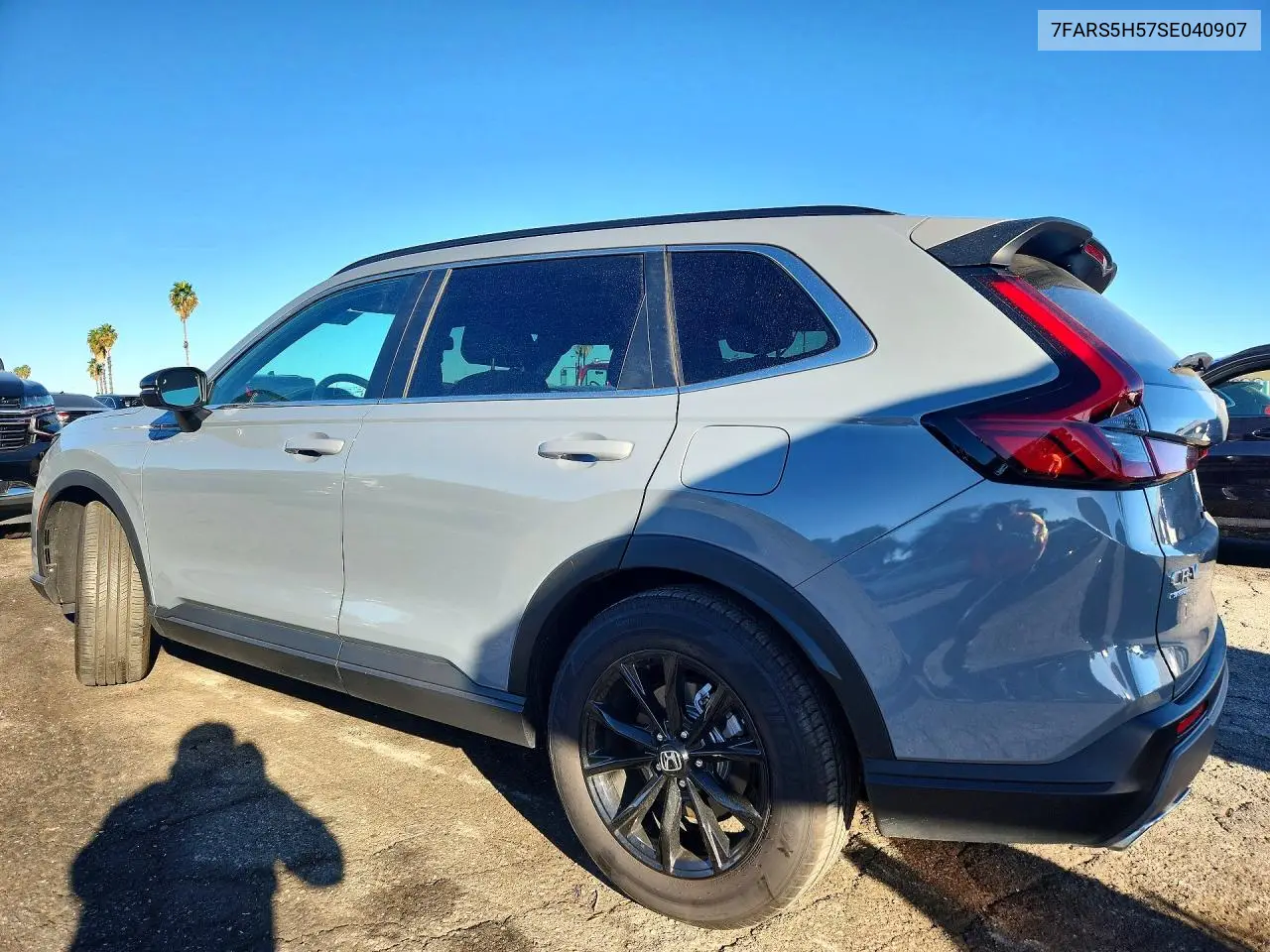 2025 HONDA CR-V VIN 7FARS5H57SE040907 — фото 2