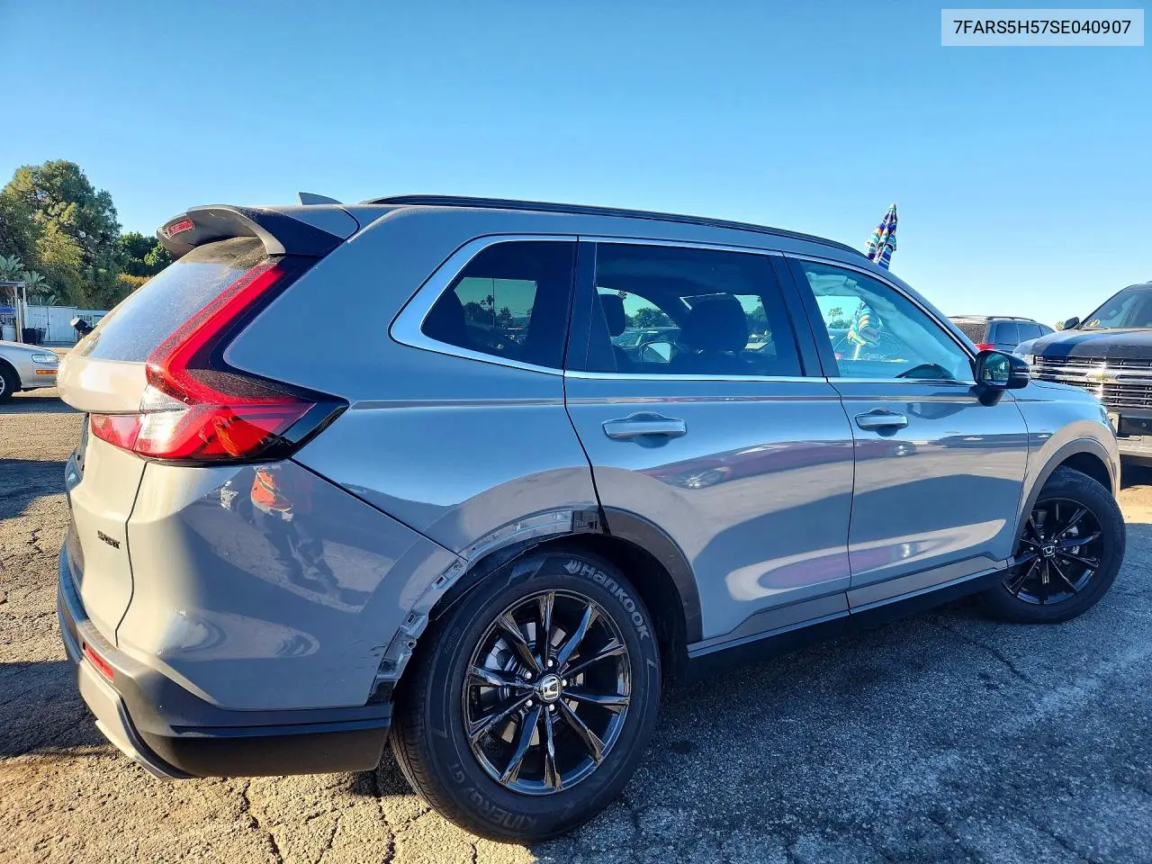 2025 HONDA CR-V VIN 7FARS5H57SE040907 — фото 3