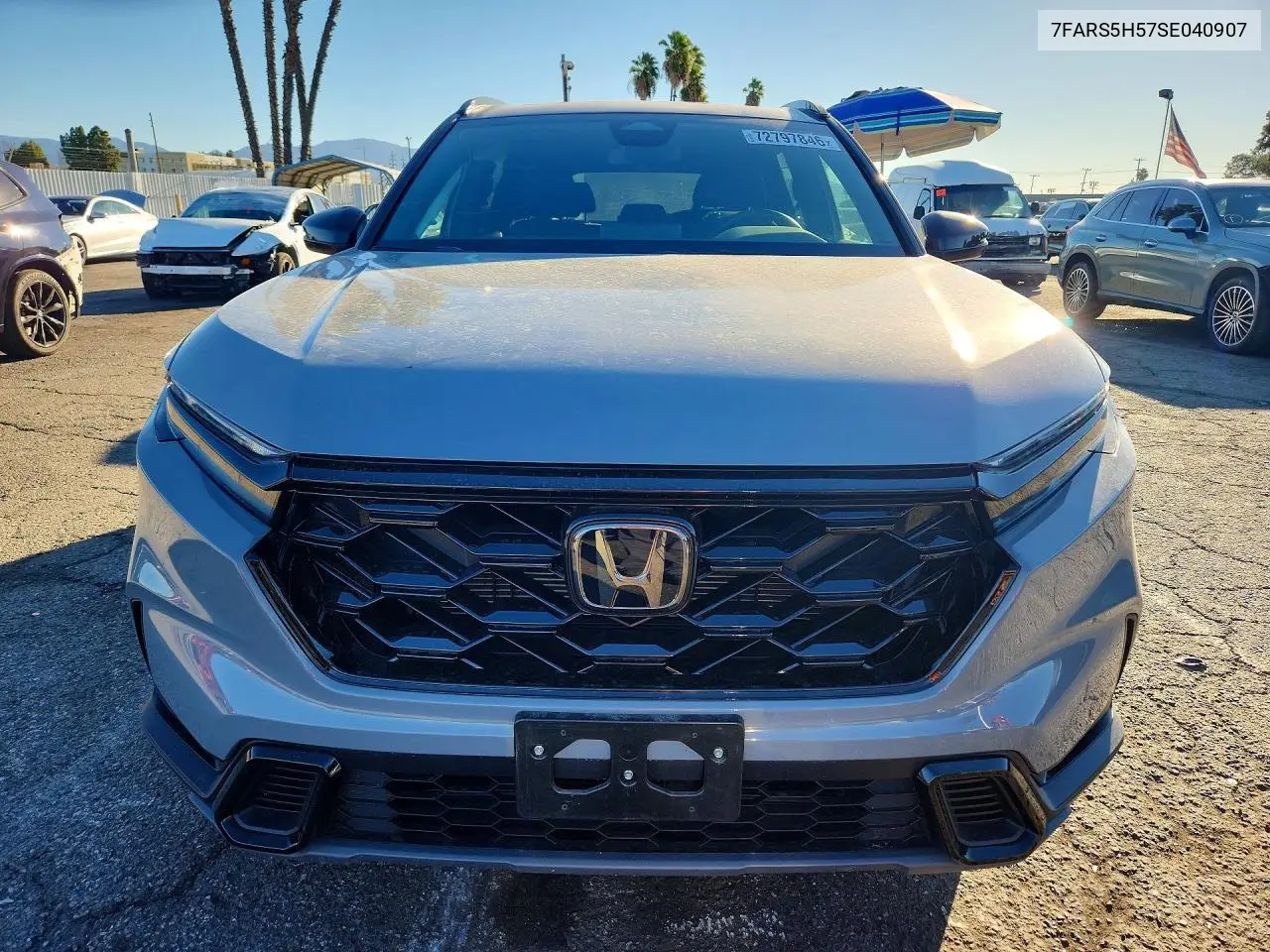 2025 HONDA CR-V VIN 7FARS5H57SE040907 — фото 5