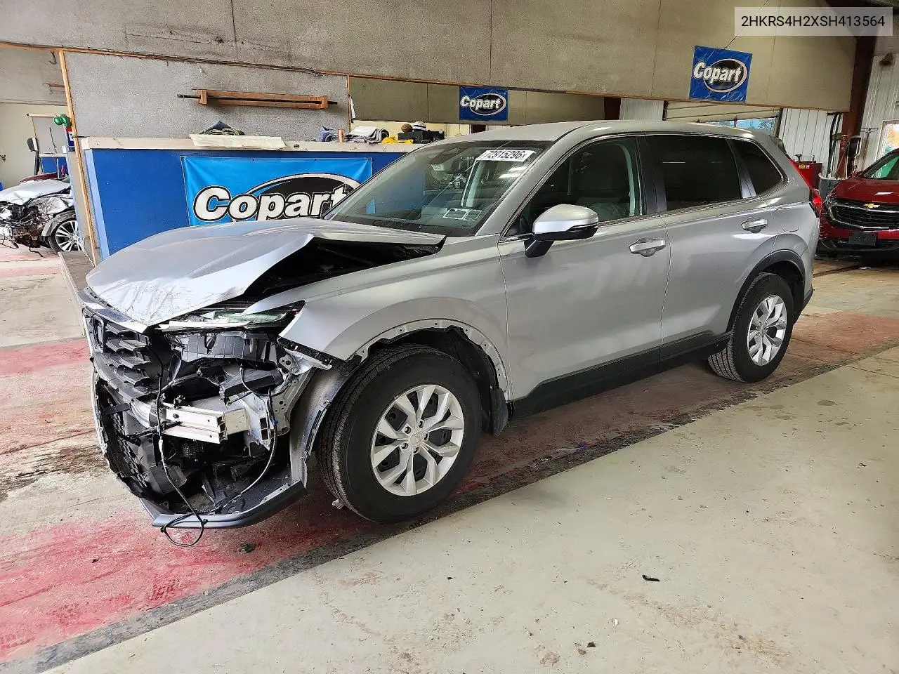HONDA CR-V 2025, VIN 2HKRS4H2XSH413564