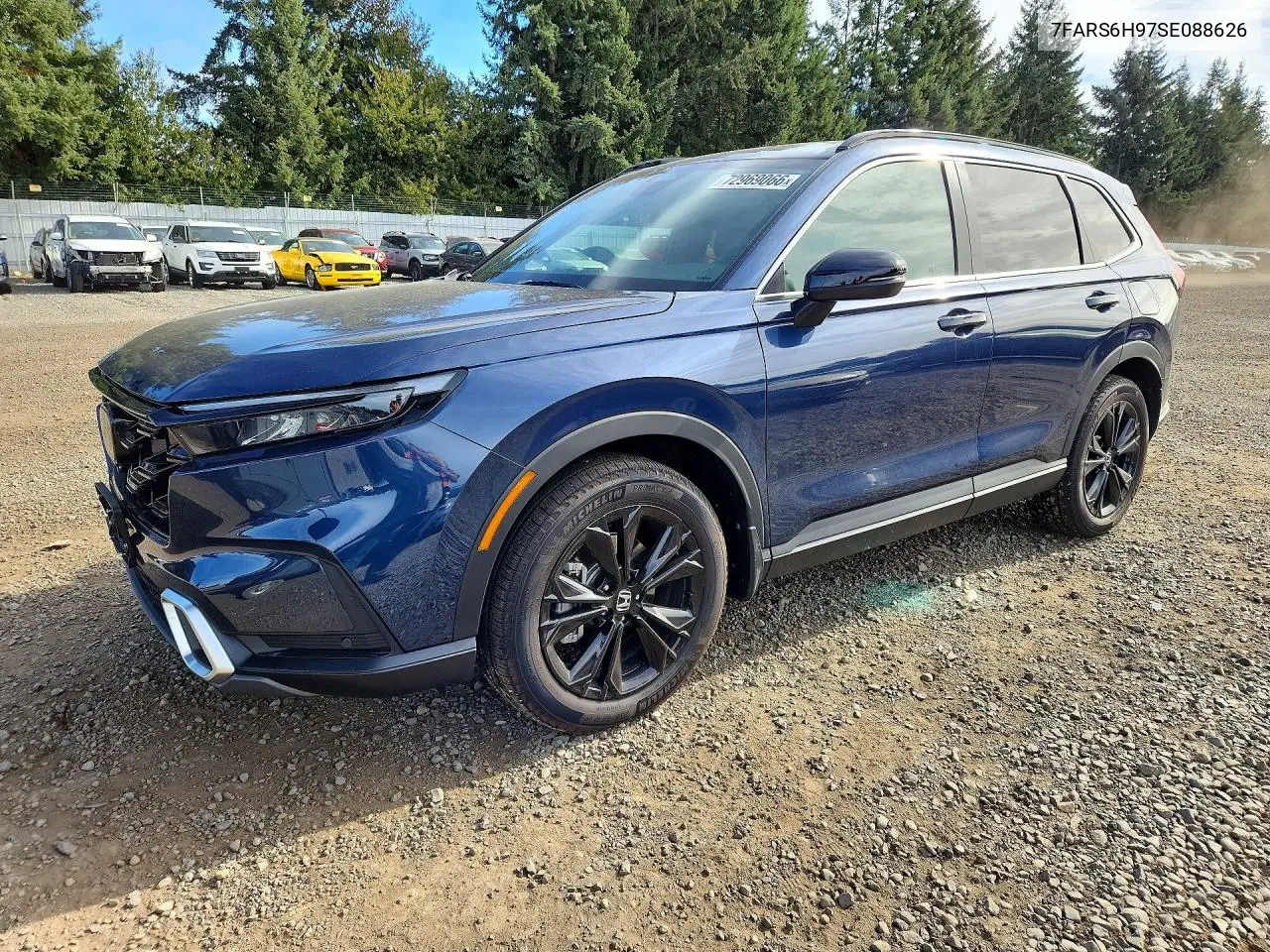 HONDA CR-V 2025, VIN 7FARS6H97SE088626