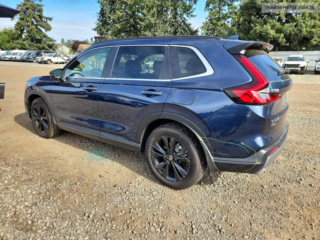 2025 HONDA CR-V VIN 7FARS6H97SE088626 — фото 2