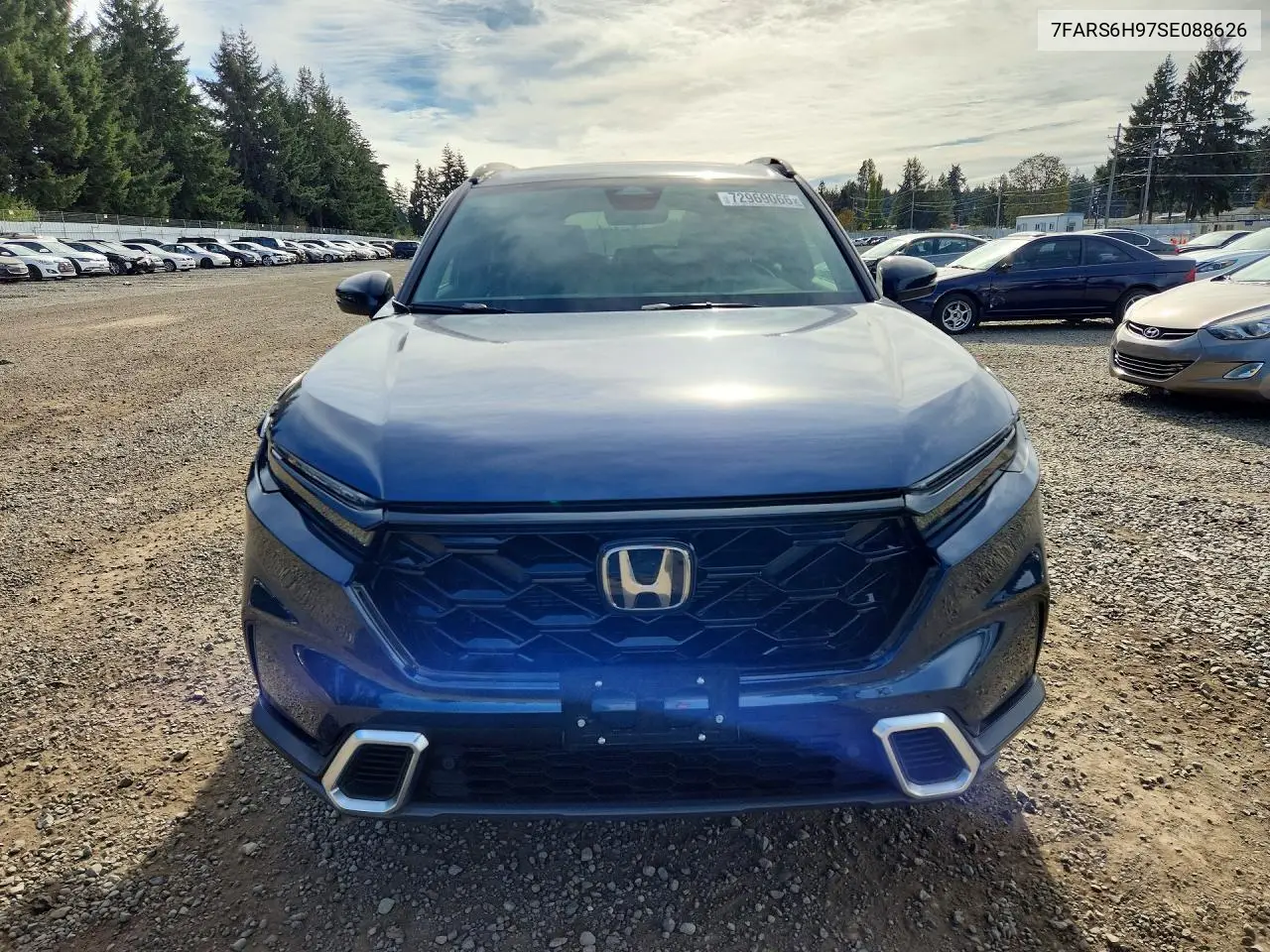 2025 HONDA CR-V VIN 7FARS6H97SE088626 — фото 5