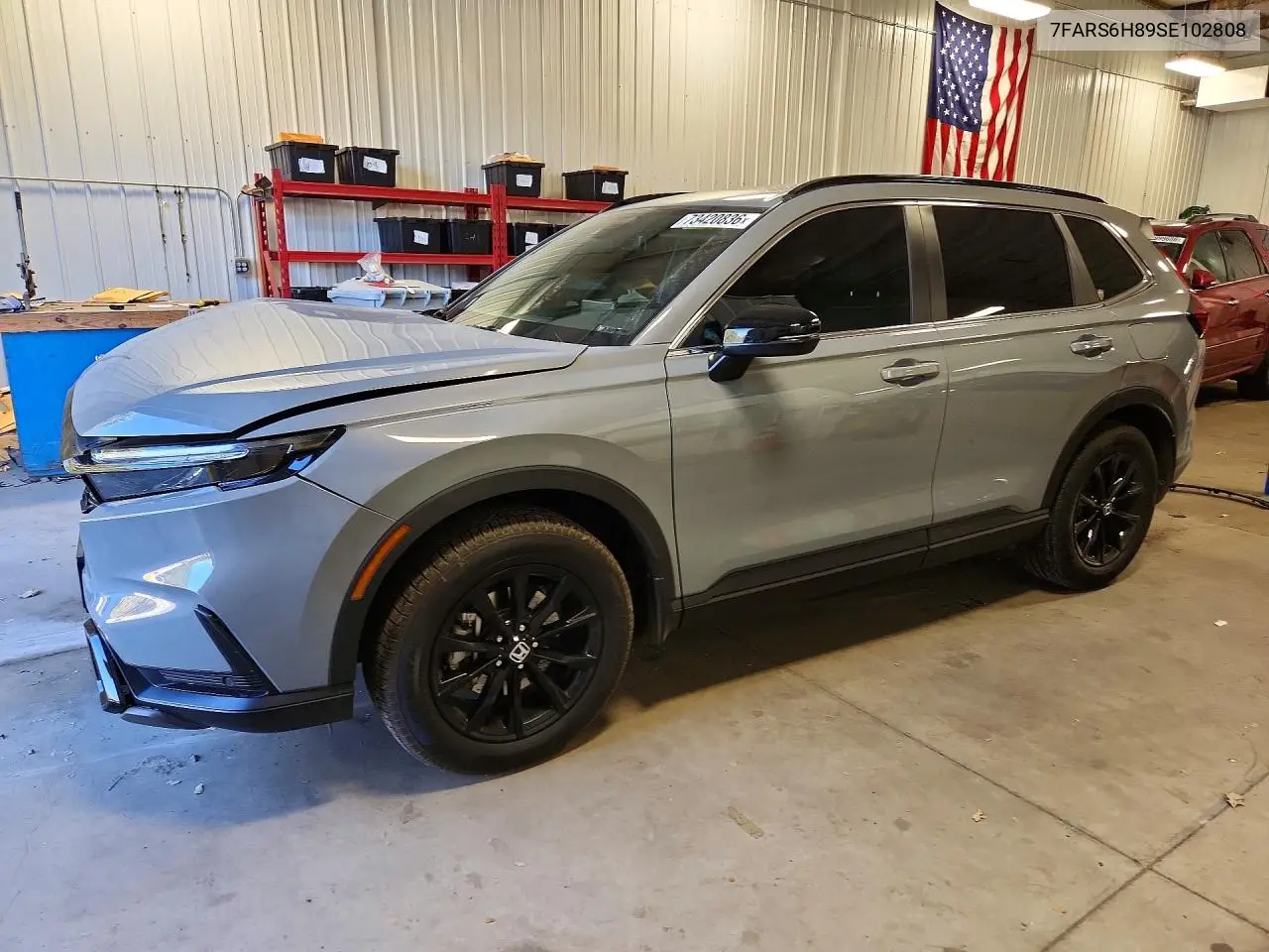HONDA CR-V 2025, VIN 7FARS6H89SE102808