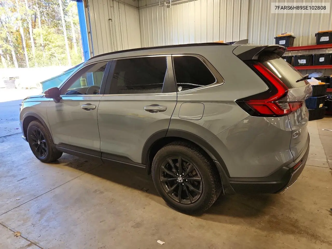 2025 HONDA CR-V VIN 7FARS6H89SE102808 — фото 2