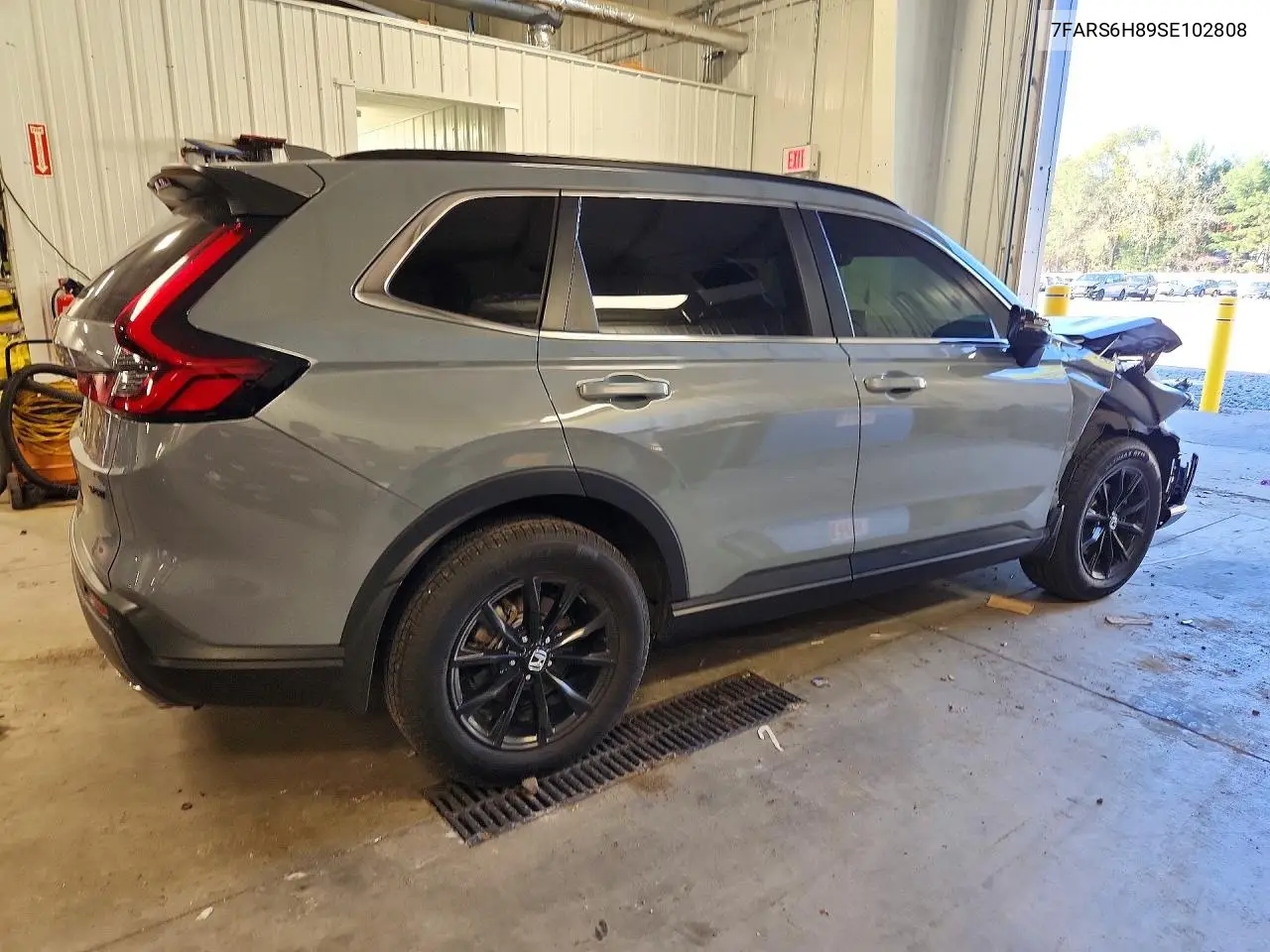 2025 HONDA CR-V VIN 7FARS6H89SE102808 — фото 3