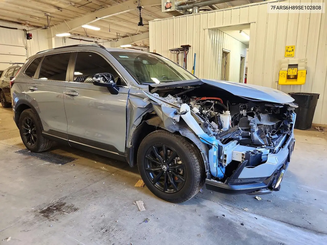 2025 HONDA CR-V VIN 7FARS6H89SE102808 — фото 4