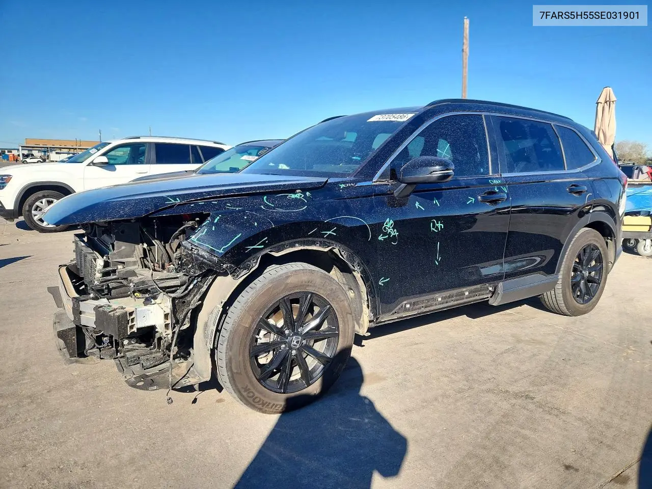 HONDA CR-V 2025, VIN 7FARS5H55SE031901