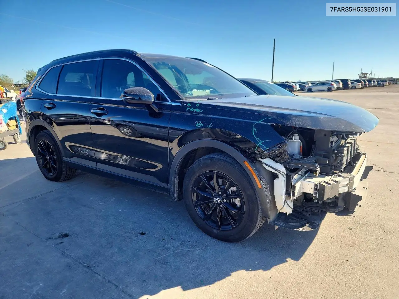 2025 HONDA CR-V VIN 7FARS5H55SE031901 — фото 4