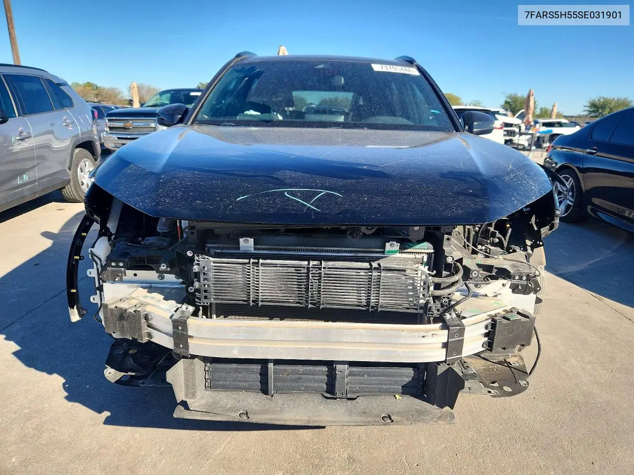 2025 HONDA CR-V VIN 7FARS5H55SE031901 — фото 5