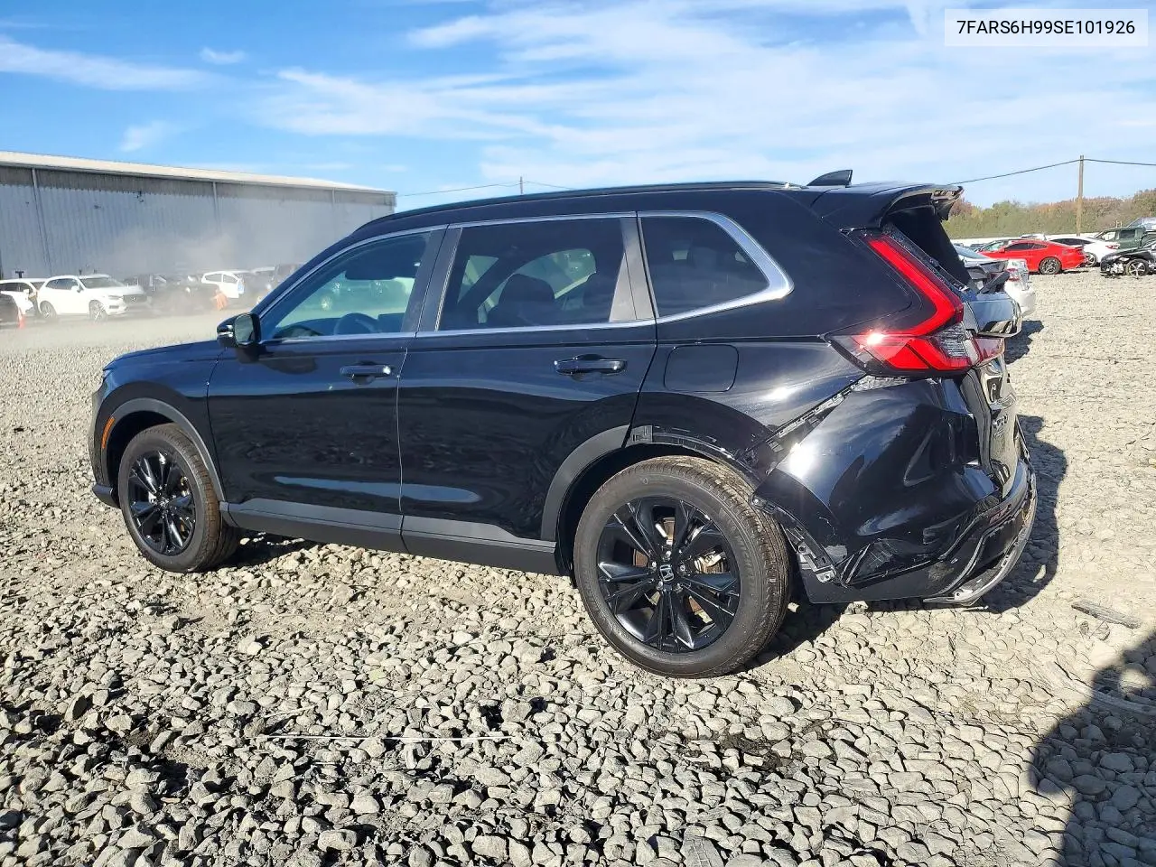 2025 HONDA CR-V VIN 7FARS6H99SE101926 — фото 5