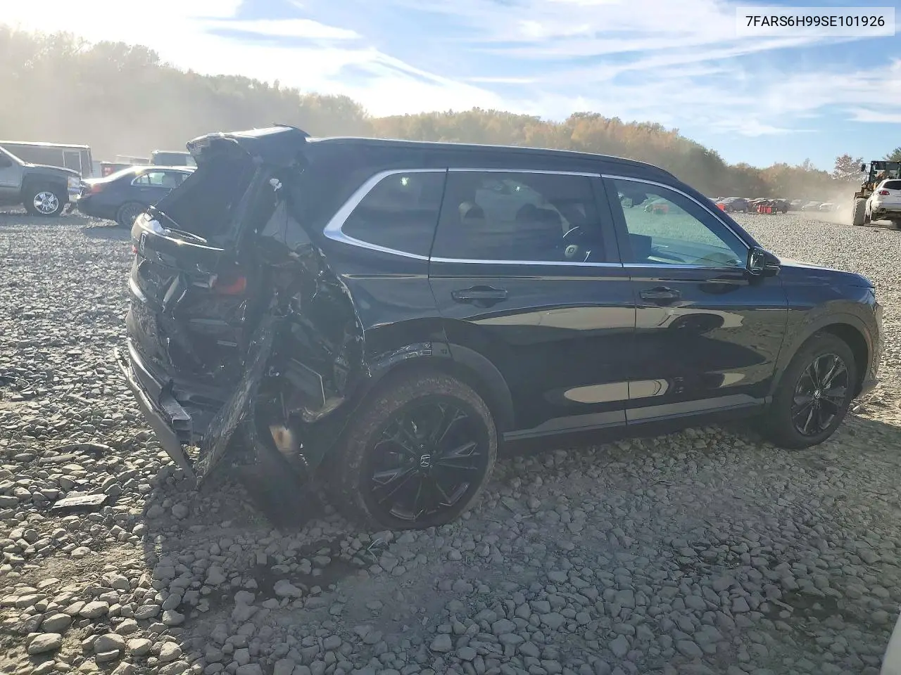 HONDA CR-V 2025, VIN 7FARS6H99SE101926