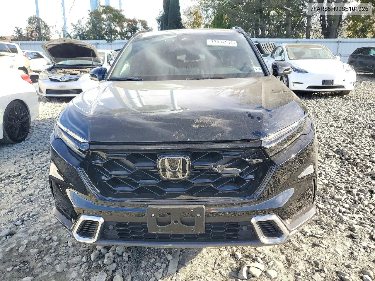 2025 HONDA CR-V VIN 7FARS6H99SE101926 — фото 3