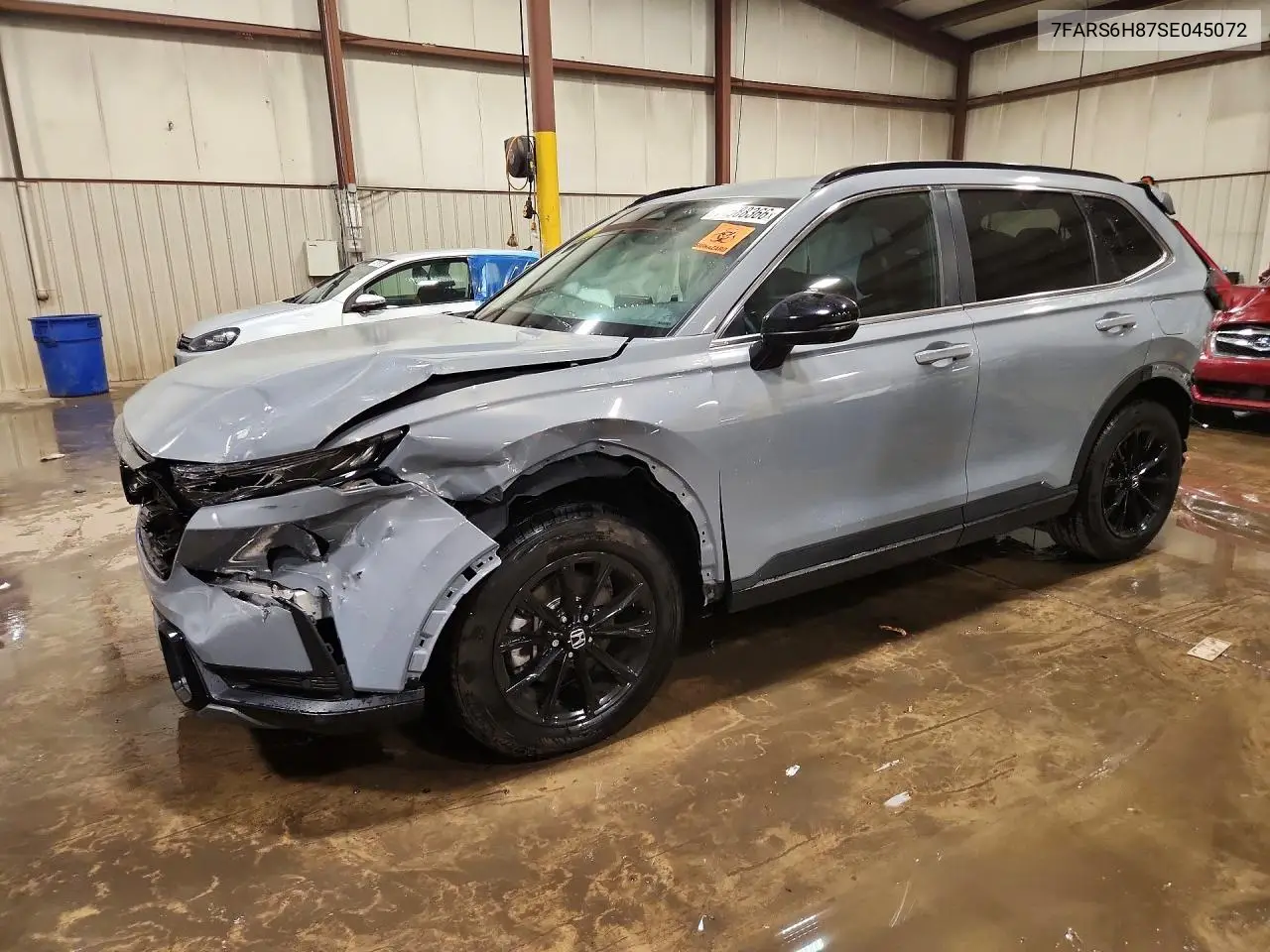 HONDA CR-V 2025, VIN 7FARS6H87SE045072