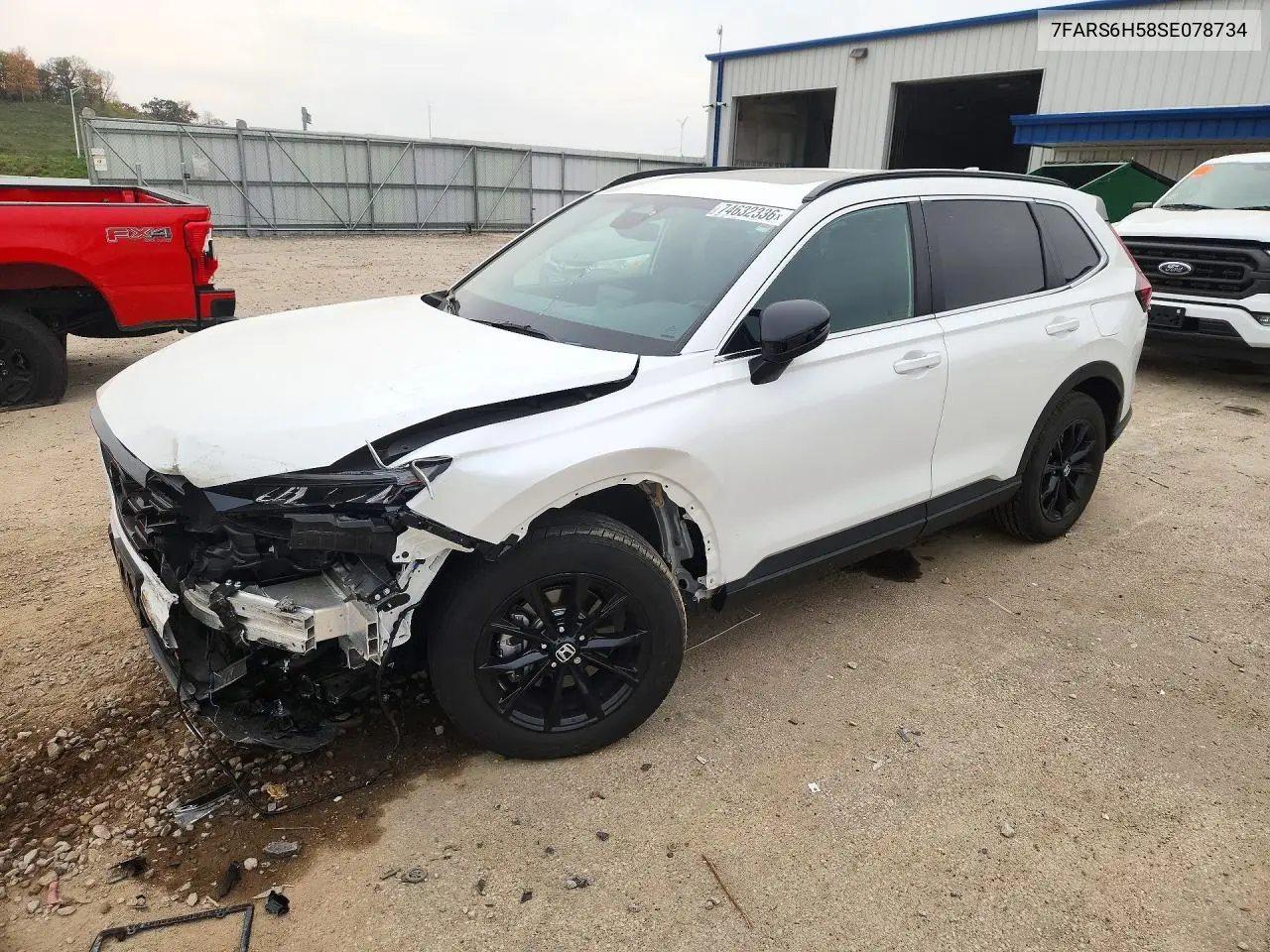 HONDA CR-V 2025, VIN 7FARS6H58SE078734