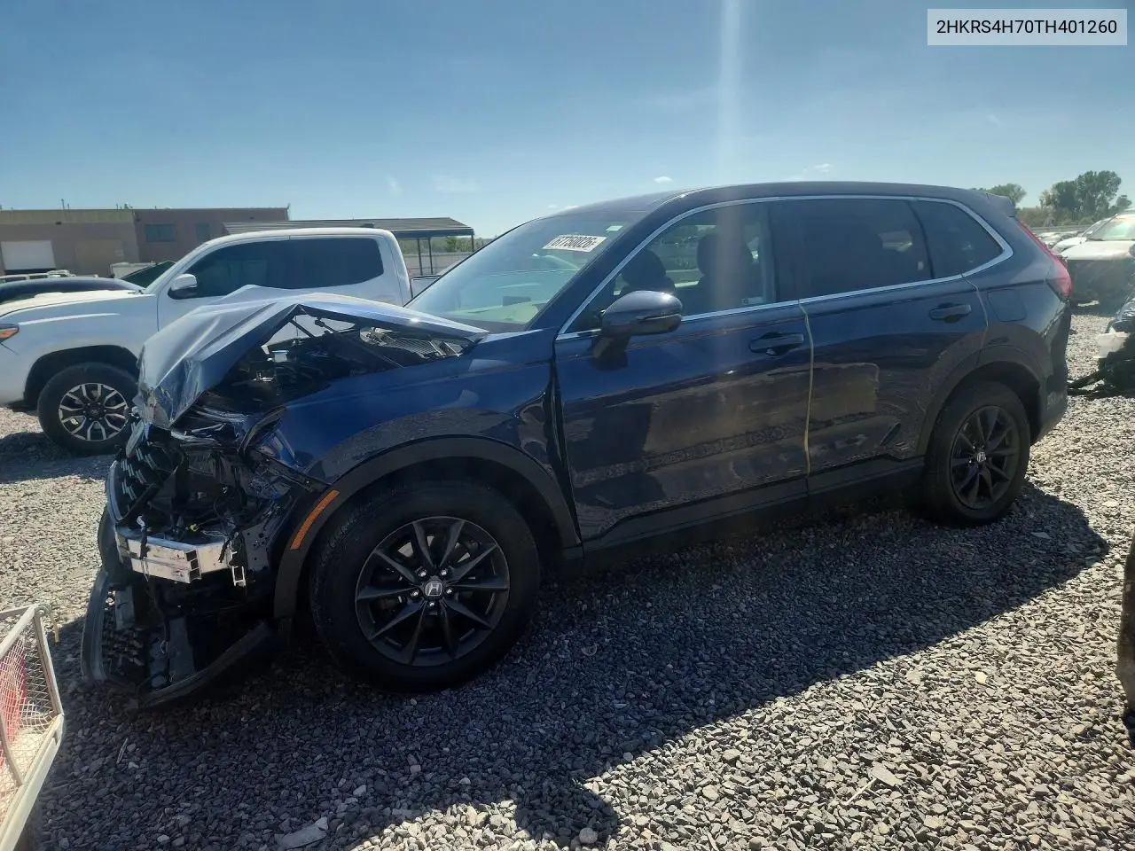 HONDA CR-V 2026, VIN 2HKRS4H70TH401260