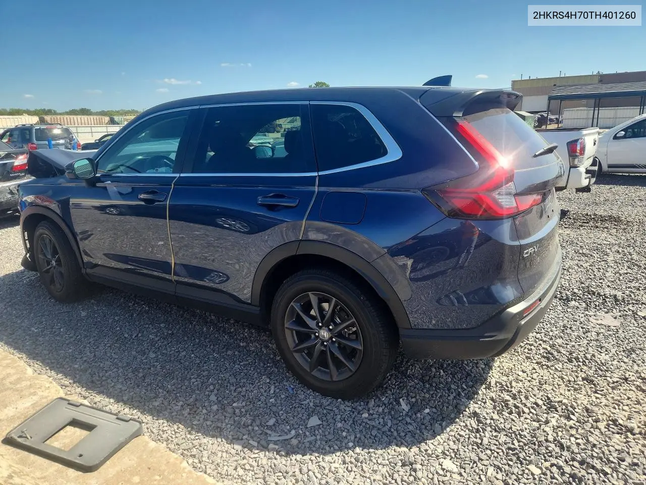 2026 HONDA CR-V VIN 2HKRS4H70TH401260 — фото 2