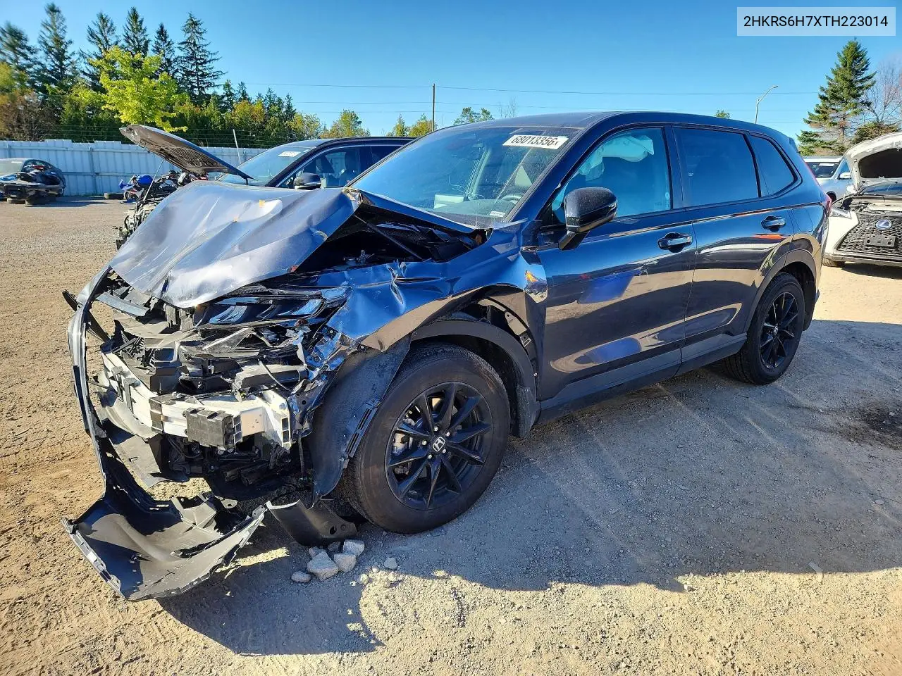 HONDA CR-V 2026, VIN 2HKRS6H7XTH223014