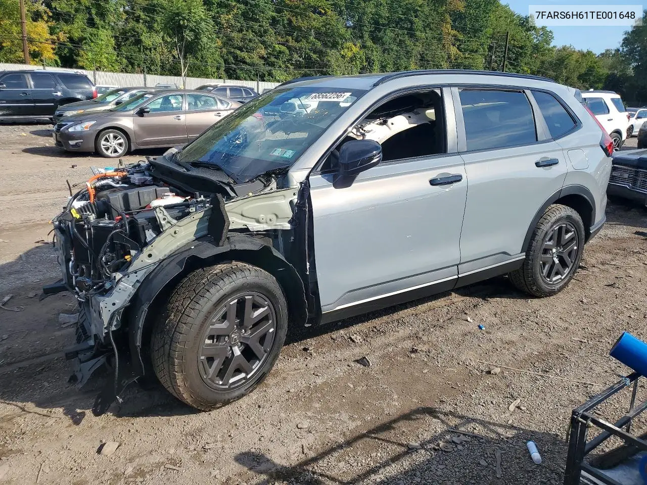 HONDA CR-V 2026, VIN 7FARS6H61TE001648