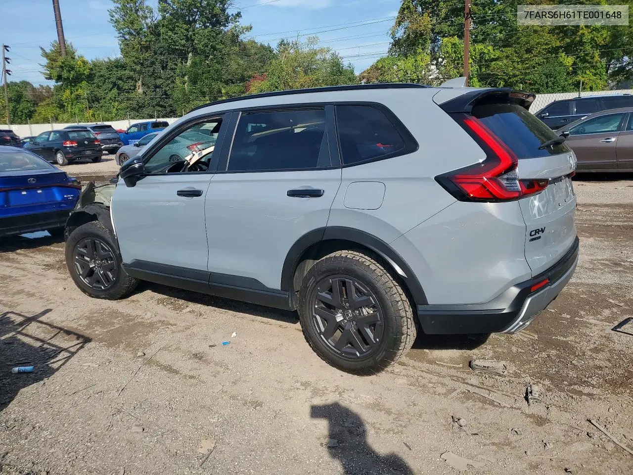 2026 HONDA CR-V VIN 7FARS6H61TE001648 — фото 2