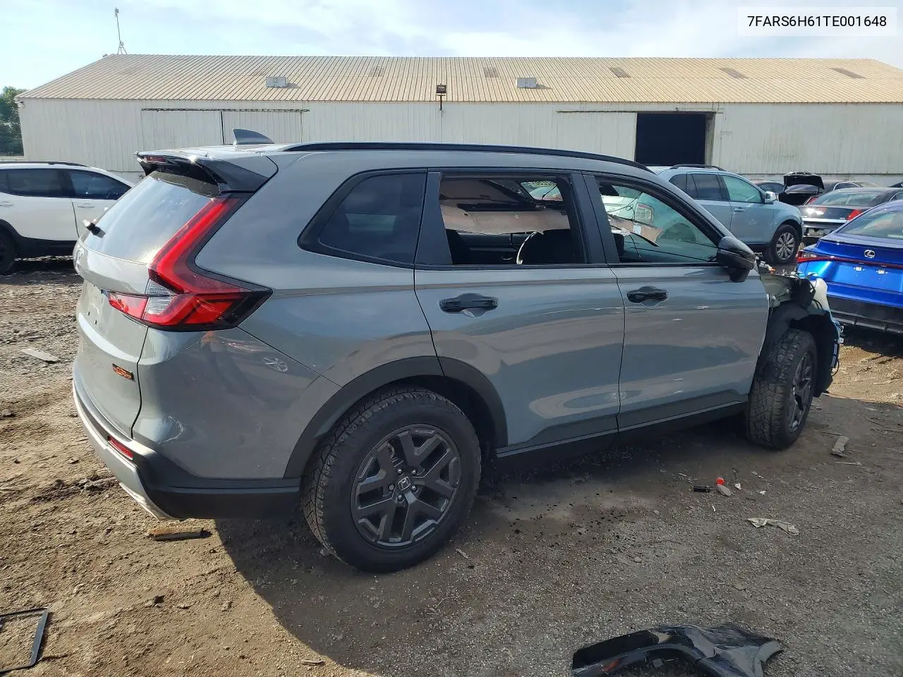2026 HONDA CR-V VIN 7FARS6H61TE001648 — фото 3