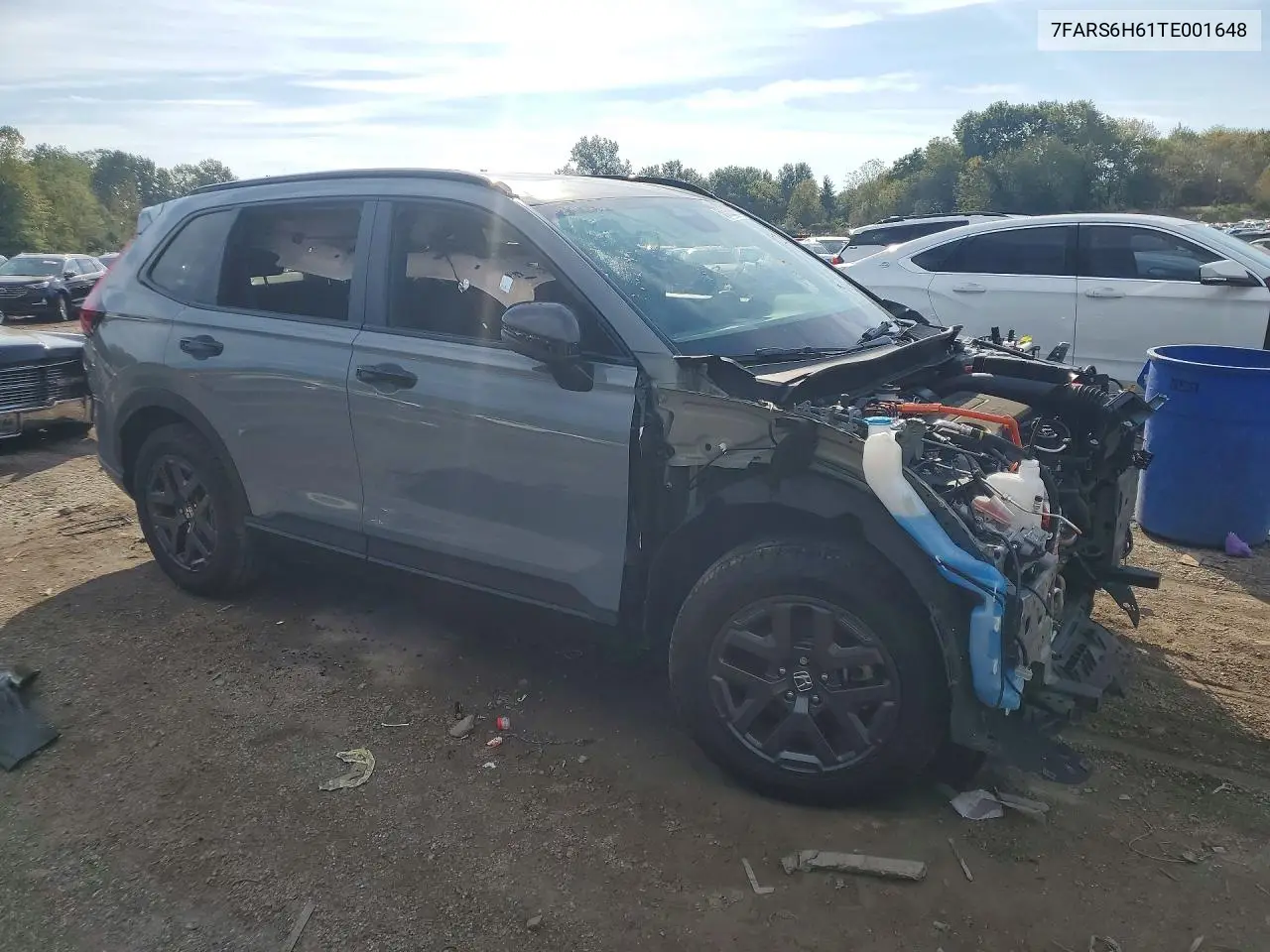2026 HONDA CR-V VIN 7FARS6H61TE001648 — фото 4
