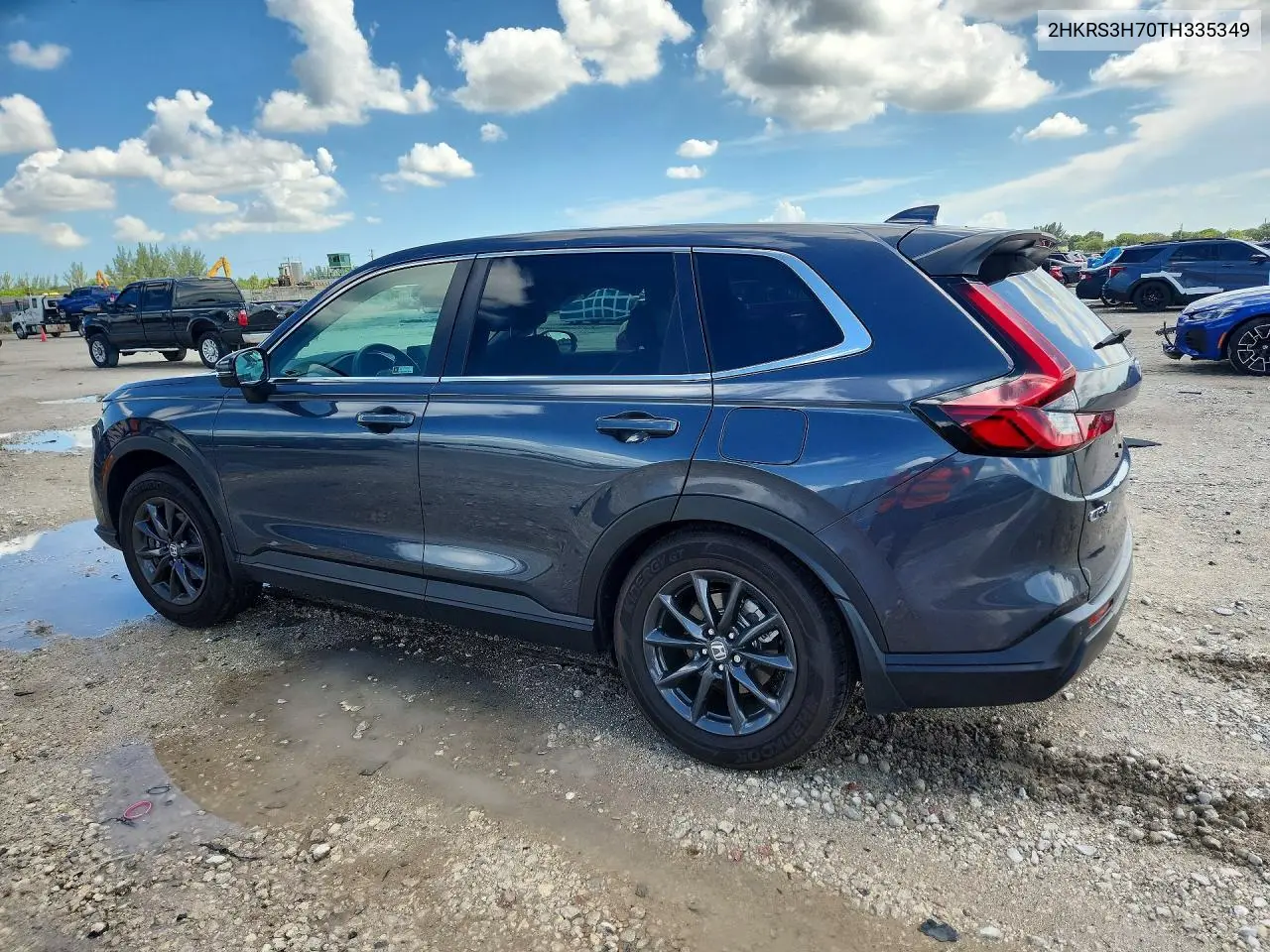 2026 HONDA CR-V VIN 2HKRS3H70TH335349 — фото 2