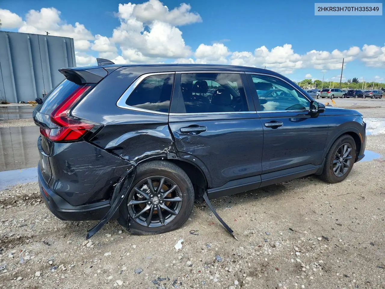 2026 HONDA CR-V VIN 2HKRS3H70TH335349 — фото 3