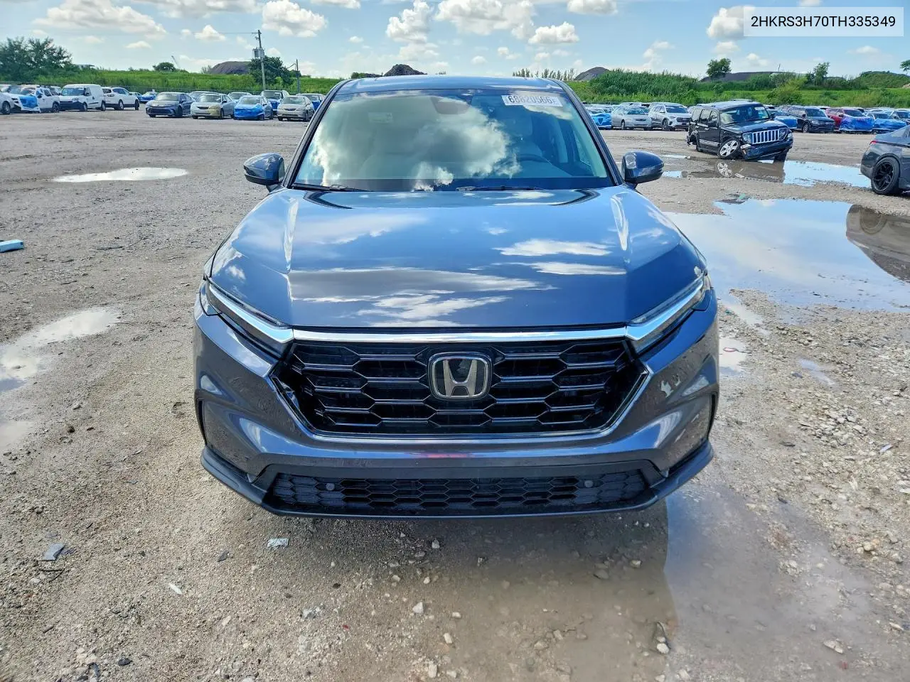 2026 HONDA CR-V VIN 2HKRS3H70TH335349 — фото 5