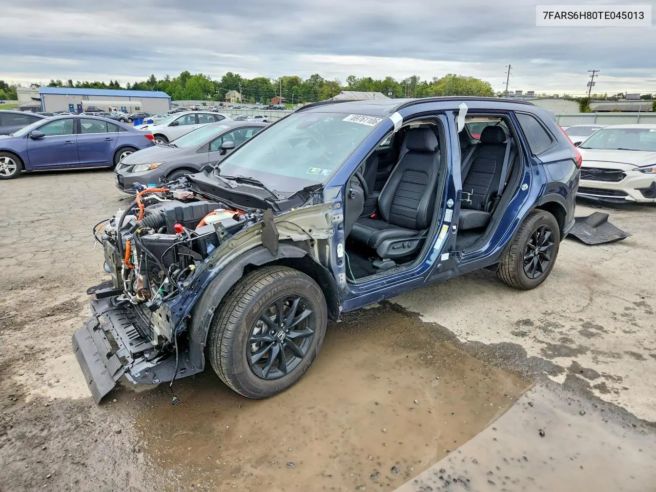 2026 HONDA CR-V VIN 7FARS6H80TE045013 — фото 2