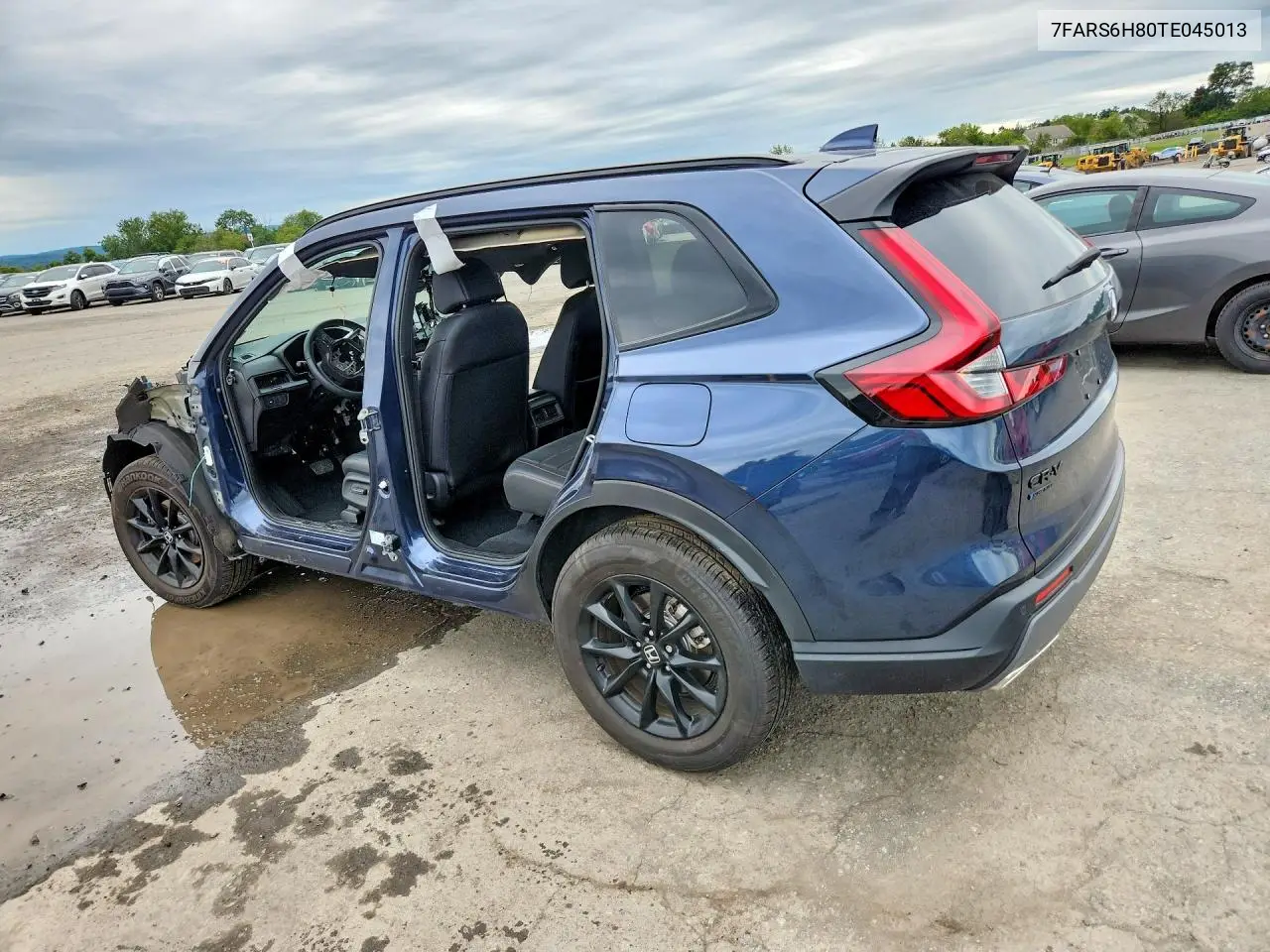 2026 HONDA CR-V VIN 7FARS6H80TE045013 — фото 3