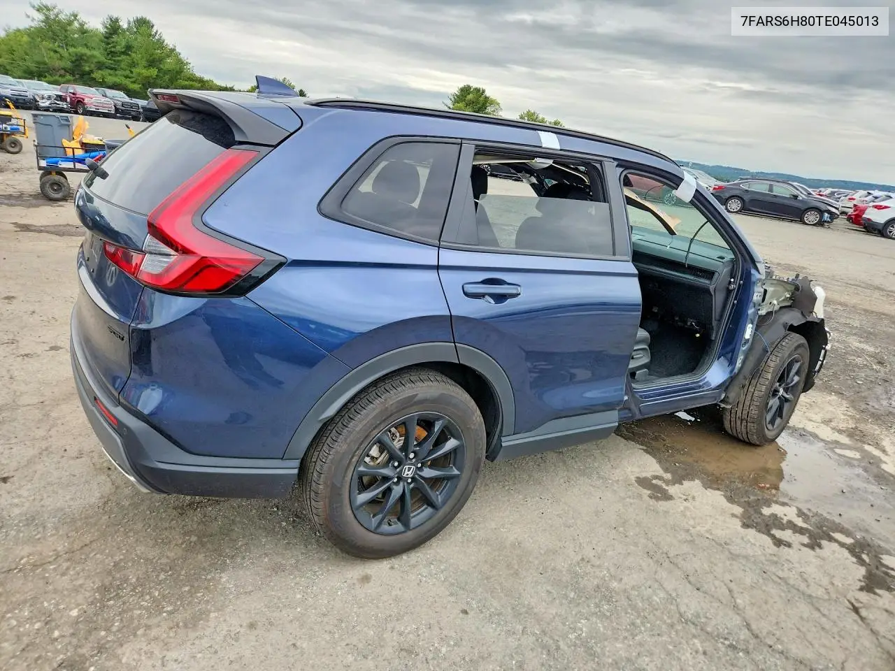 2026 HONDA CR-V VIN 7FARS6H80TE045013 — фото 4
