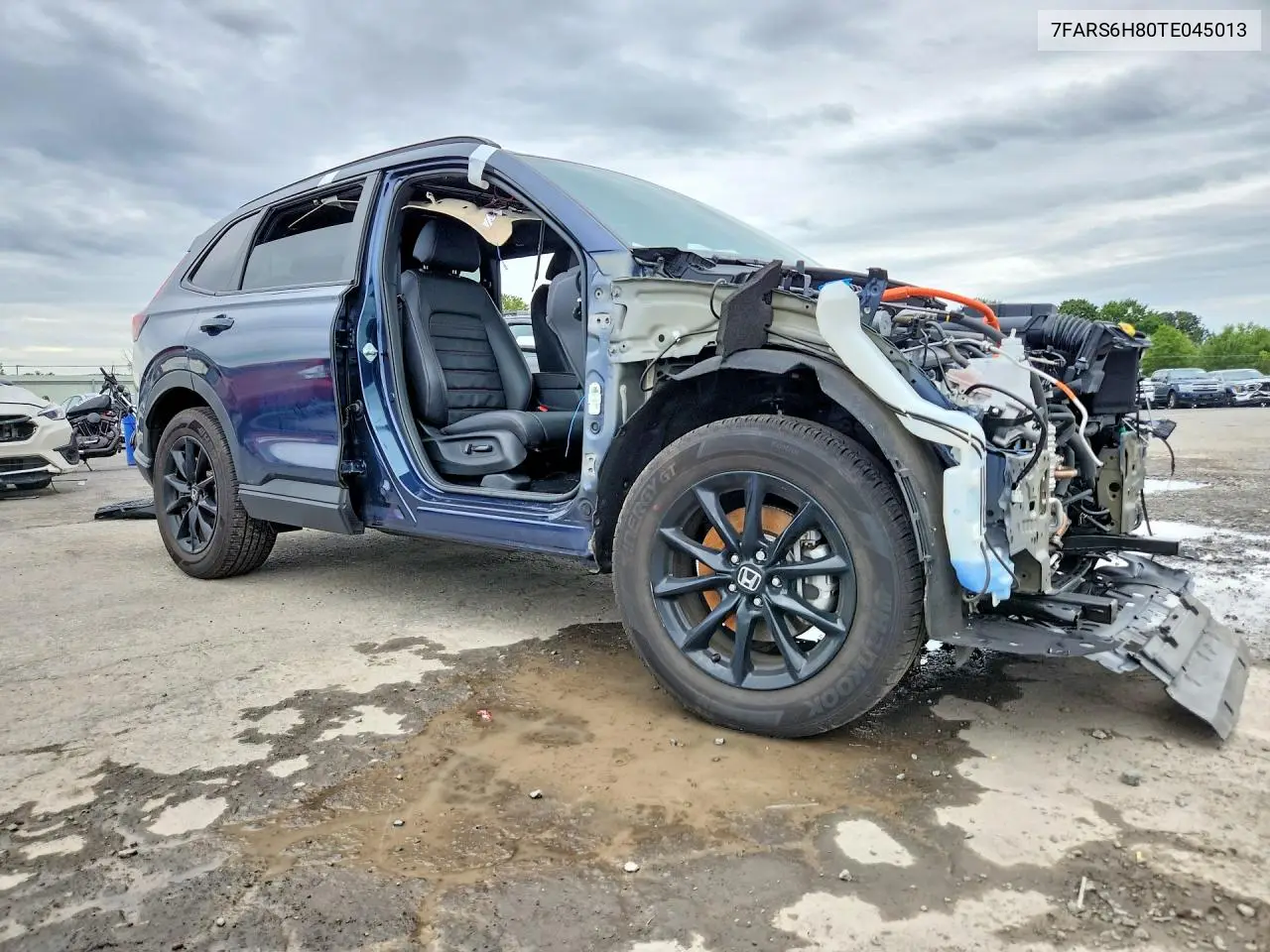 2026 HONDA CR-V VIN 7FARS6H80TE045013 — фото 5