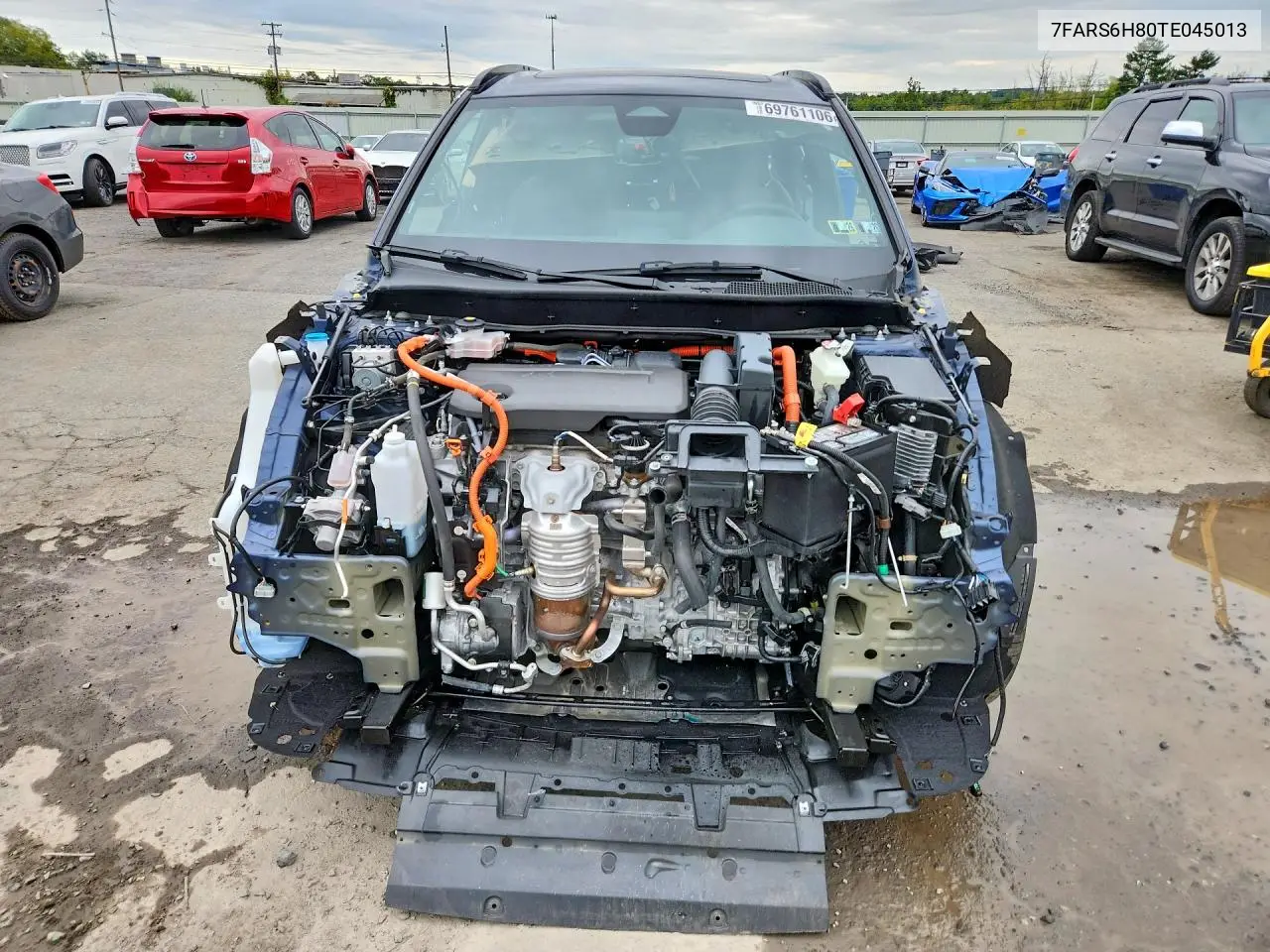 HONDA CR-V 2026, VIN 7FARS6H80TE045013
