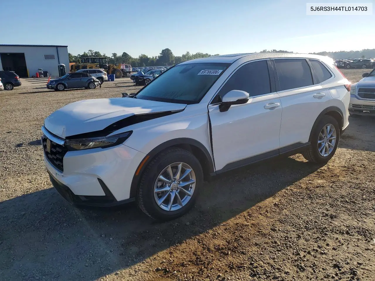HONDA CR-V 2026, VIN 5J6RS3H44TL014703