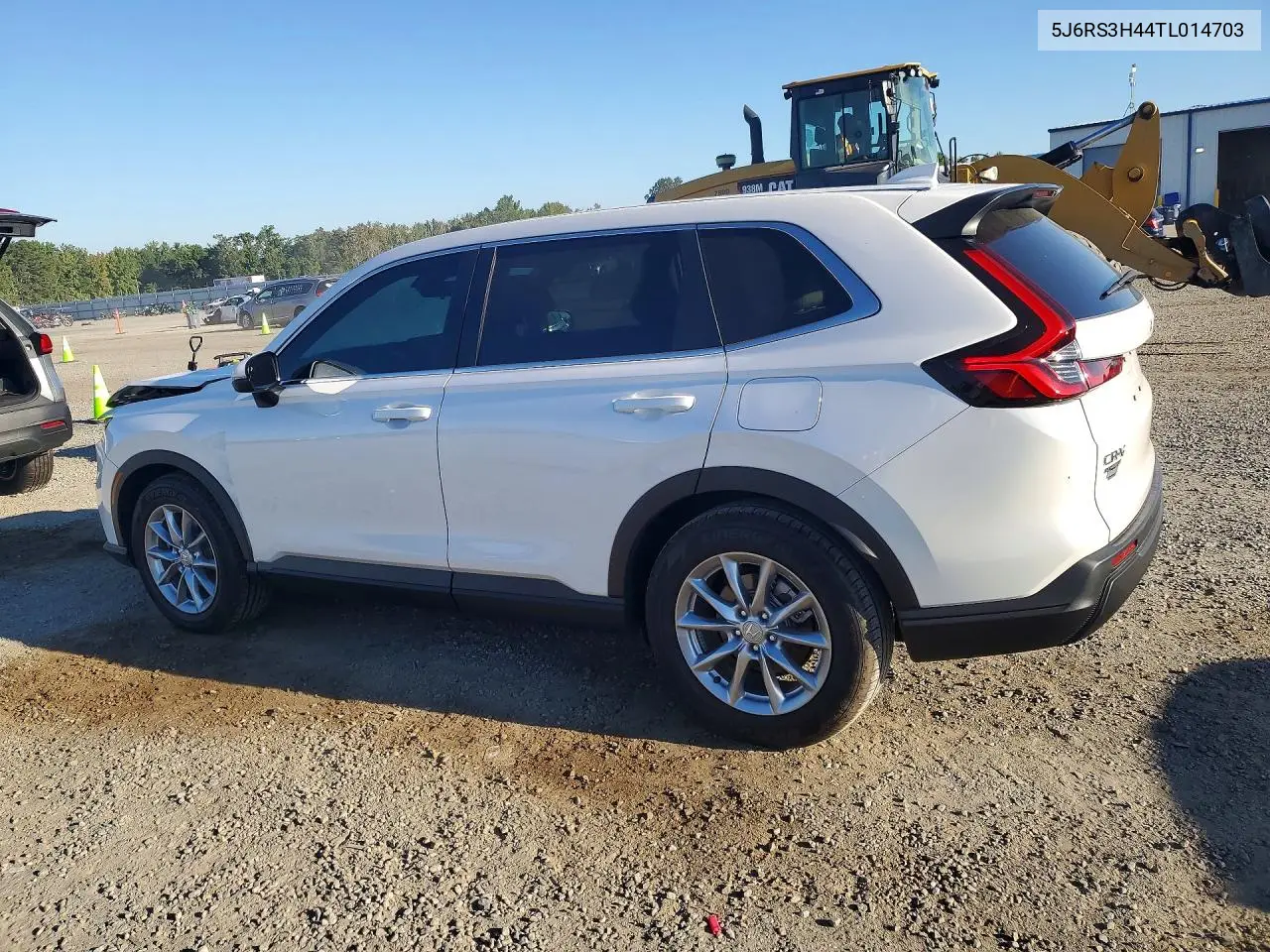 2026 HONDA CR-V VIN 5J6RS3H44TL014703 — фото 2