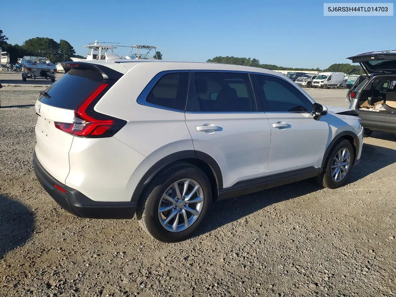 2026 HONDA CR-V VIN 5J6RS3H44TL014703 — фото 3