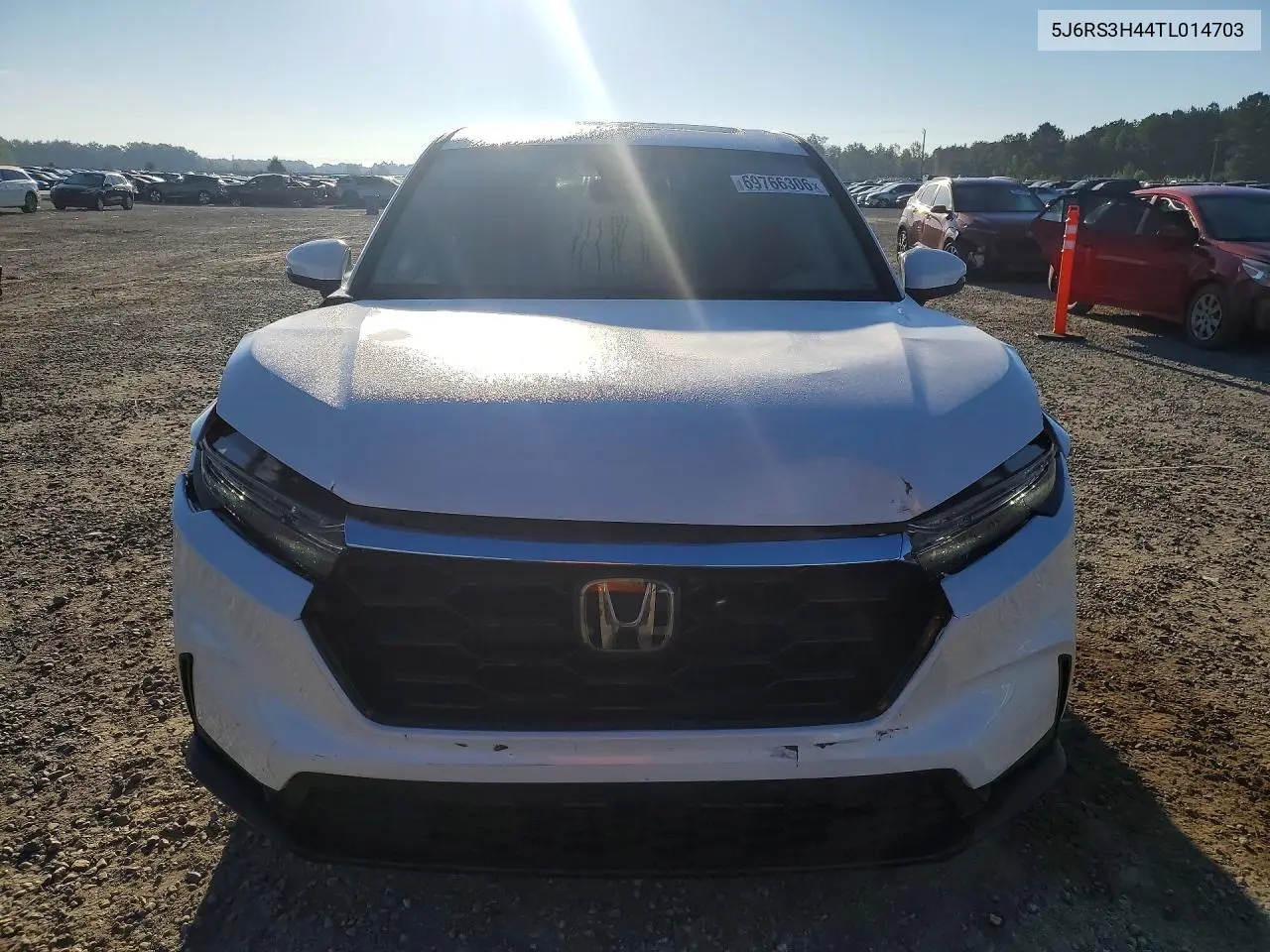 2026 HONDA CR-V VIN 5J6RS3H44TL014703 — фото 5