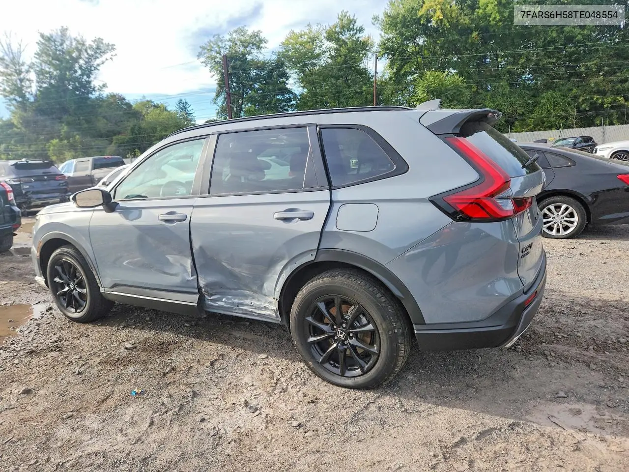 2026 HONDA CR-V VIN 7FARS6H58TE048554 — фото 2