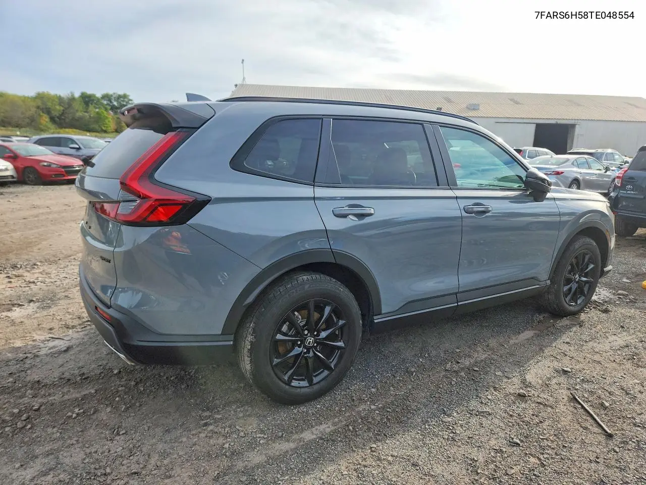 2026 HONDA CR-V VIN 7FARS6H58TE048554 — фото 3