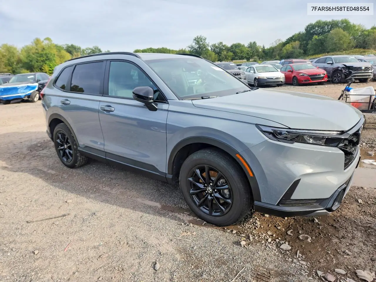 2026 HONDA CR-V VIN 7FARS6H58TE048554 — фото 4