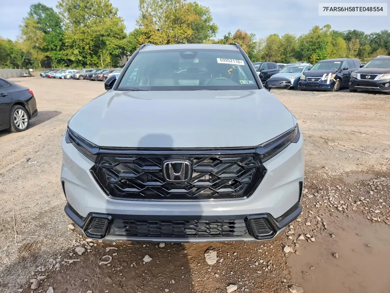2026 HONDA CR-V VIN 7FARS6H58TE048554 — фото 5