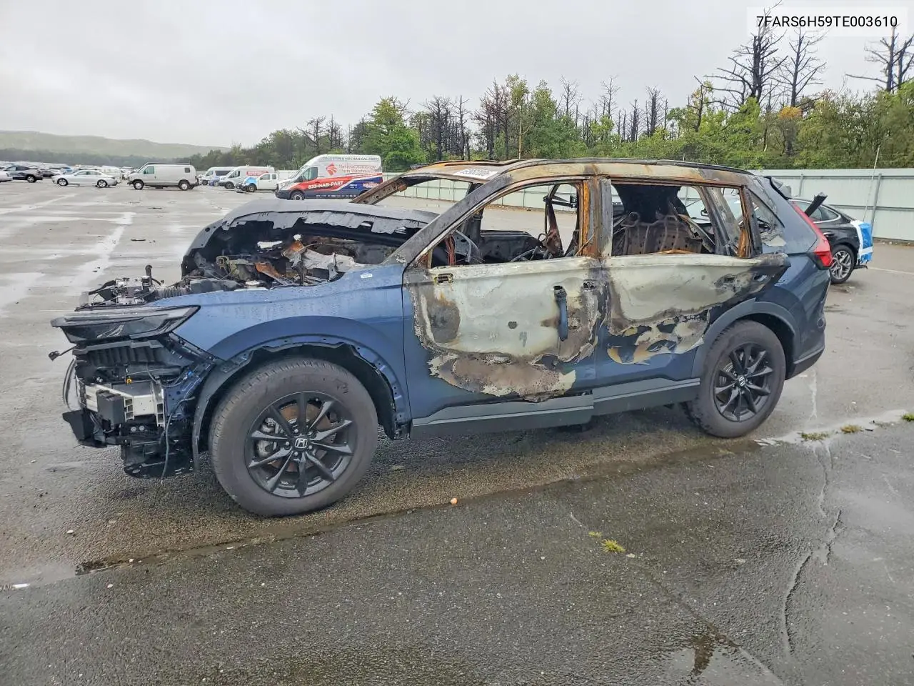 HONDA CR-V 2026, VIN 7FARS6H59TE003610