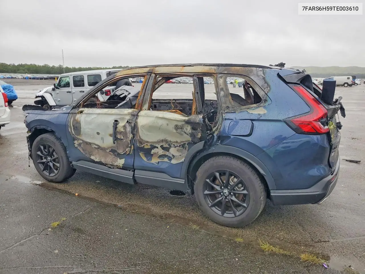 2026 HONDA CR-V VIN 7FARS6H59TE003610 — фото 2
