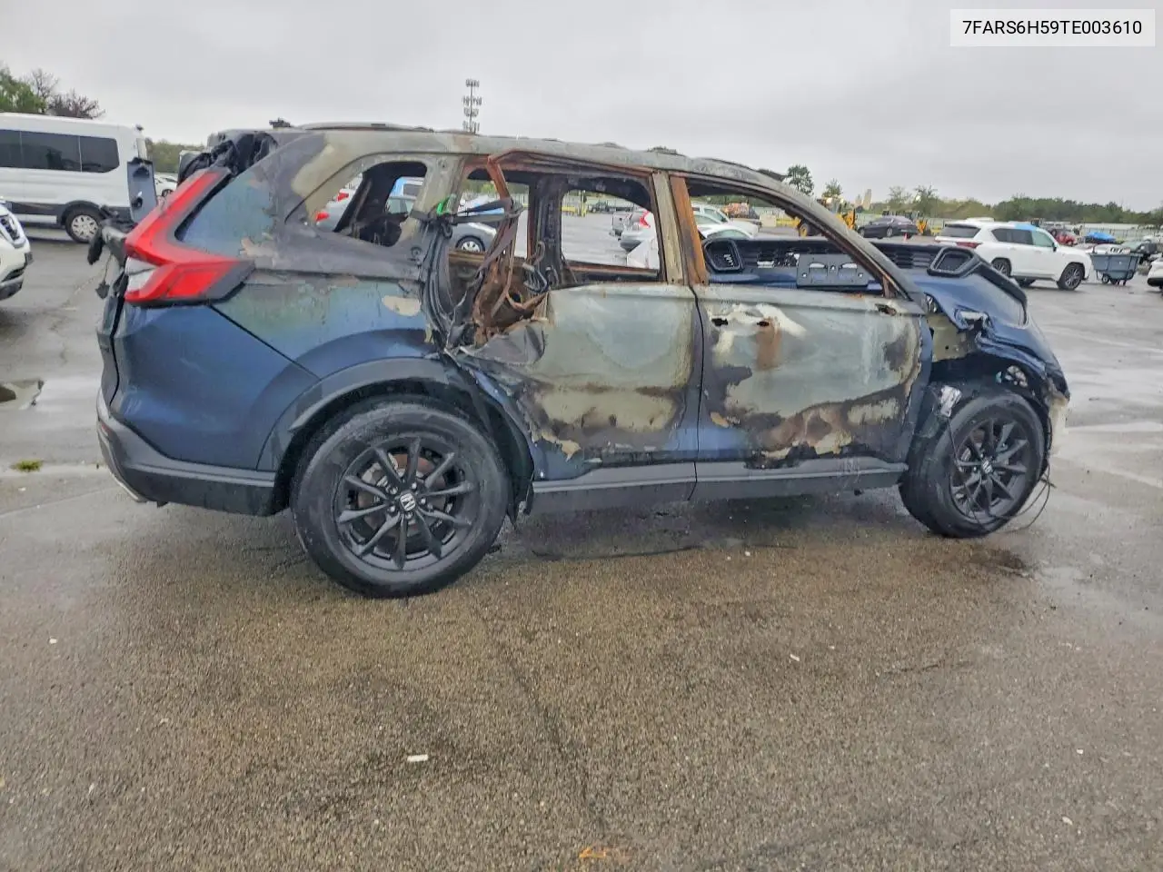 2026 HONDA CR-V VIN 7FARS6H59TE003610 — фото 3