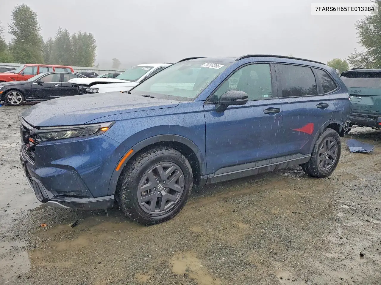 HONDA CR-V 2026, VIN 7FARS6H65TE013284